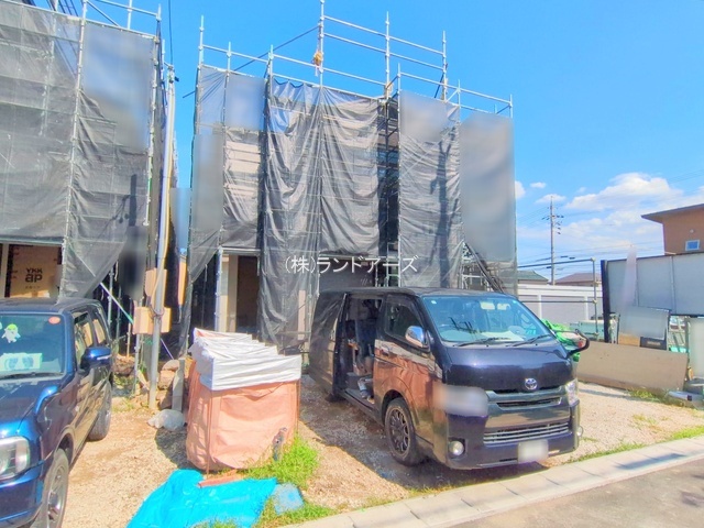 建売住宅の外観写真（北名古屋市六ツ師7期8棟・タクトホーム/グラファーレ）