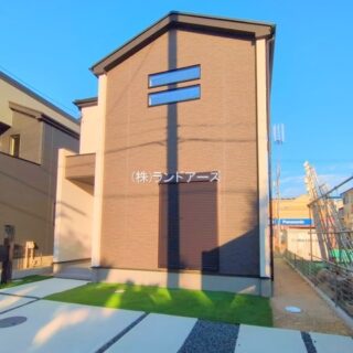 建売住宅の外観写真（北名古屋市六ツ師7期8棟_4号棟・タクトホーム/グラファーレ）