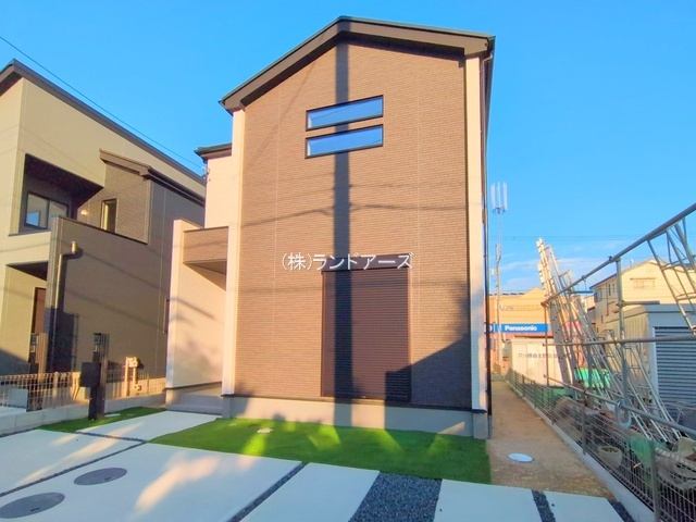 建売住宅の外観写真（北名古屋市六ツ師7期8棟_4号棟・タクトホーム/グラファーレ）