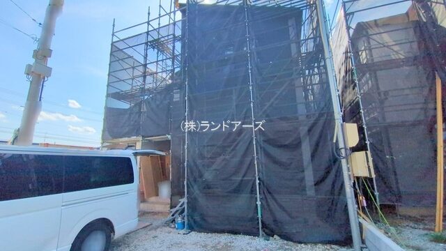建売住宅の外観写真（北名古屋市六ツ師7期8棟・タクトホーム/グラファーレ）