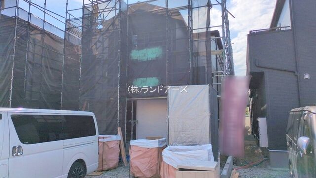 建売住宅の外観写真（北名古屋市六ツ師7期8棟・タクトホーム/グラファーレ）
