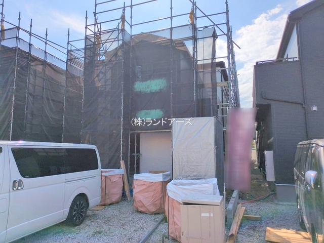 建売住宅の外観写真（北名古屋市六ツ師7期8棟・タクトホーム/グラファーレ）