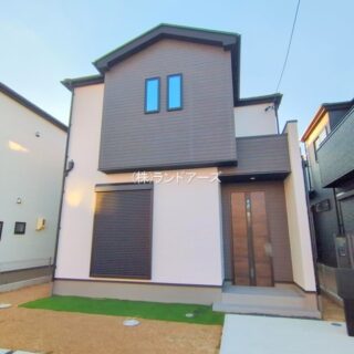 建売住宅の外観写真（北名古屋市六ツ師7期8棟_6号棟・タクトホーム/グラファーレ）