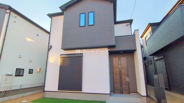 建売住宅の外観写真（北名古屋市六ツ師7期8棟_6号棟・タクトホーム/グラファーレ）