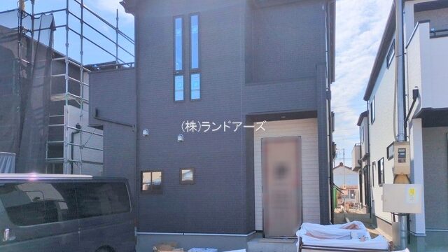 建売住宅の外観写真（北名古屋市六ツ師7期8棟・タクトホーム/グラファーレ）