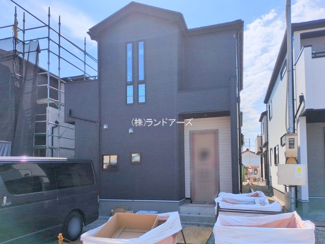 建売住宅の外観写真（北名古屋市六ツ師7期8棟・タクトホーム/グラファーレ）