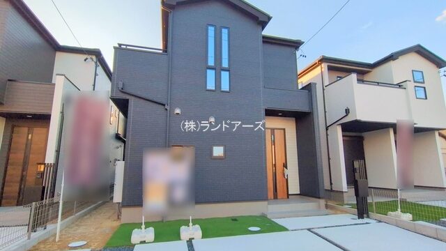 建売住宅の外観写真（北名古屋市六ツ師7期8棟_7号棟・タクトホーム/グラファーレ）