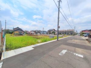 建売住宅の外観写真（北名古屋市六ツ師7期8棟・タクトホーム/グラファーレ）
