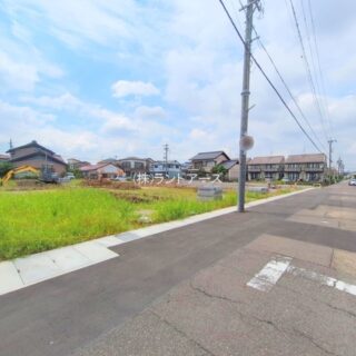 建売住宅の外観写真（北名古屋市六ツ師7期8棟・タクトホーム/グラファーレ）