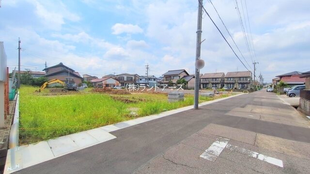 建売住宅の外観写真(北名古屋市六ツ師7期8棟・タクトホーム/グラファーレ)