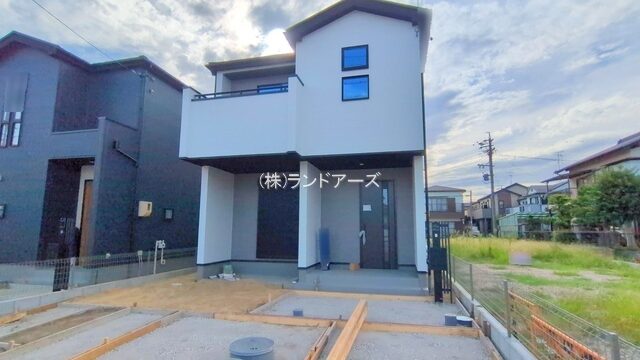 建売住宅の外観写真(北名古屋市六ツ師7期8棟_8号棟・タクトホーム/グラファーレ)
