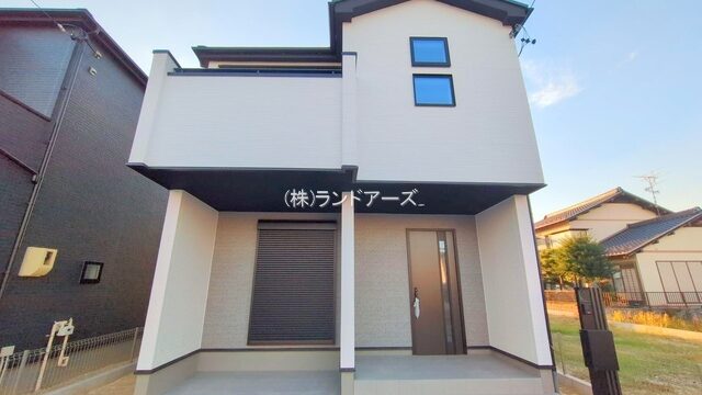 建売住宅の外観写真（北名古屋市六ツ師7期8棟_8号棟・タクトホーム/グラファーレ）