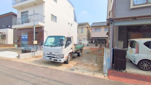 建売住宅の外観写真（北名古屋市熊之庄山の前_A号棟/飯田産業/ハートフルタウン）