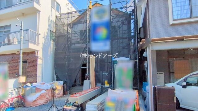建売住宅の外観写真（北名古屋市熊之庄山の前_A号棟/飯田産業/ハートフルタウン）