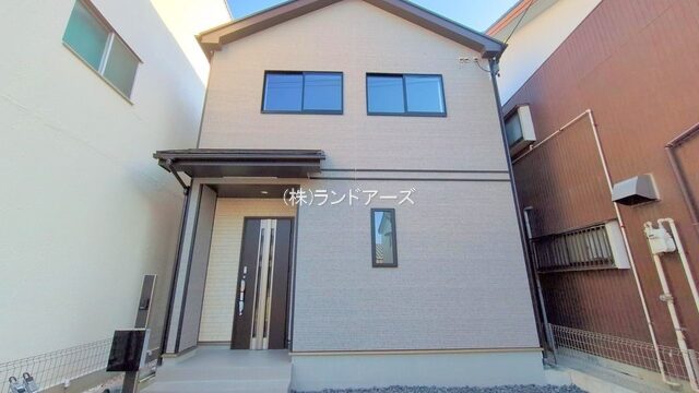 建売住宅の外観写真（北名古屋市熊之庄山の前_A号棟/飯田産業/ハートフルタウン）