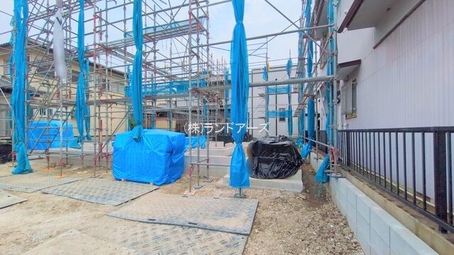 建売住宅の外観写真（北名古屋市片場白山_A号棟/飯田産業/ハートフルタウン）