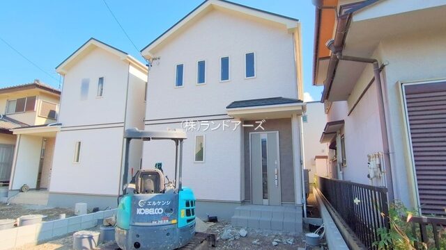 建売住宅の外観写真（北名古屋市片場白山_A号棟/飯田産業/ハートフルタウン）