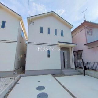 建売住宅の外観写真（北名古屋市片場白山_A号棟/飯田産業/ハートフルタウン）