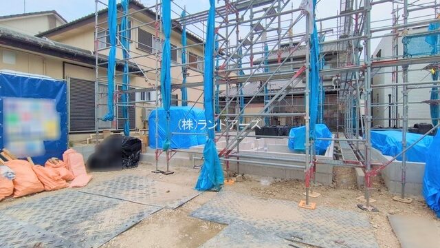 建売住宅の外観写真(北名古屋市片場白山_B号棟/飯田産業/ハートフルタウン)