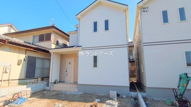 建売住宅の外観写真（北名古屋市片場白山_B号棟/飯田産業/ハートフルタウン）
