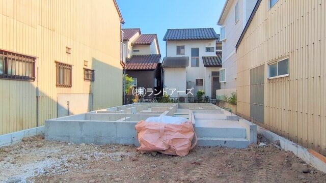 建売住宅の外観写真（北名古屋市高田寺起返4期_A号棟/飯田産業/ハートフルタウン）