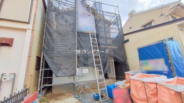 建売住宅の外観写真（北名古屋市高田寺起返4期_A号棟/飯田産業/ハートフルタウン）