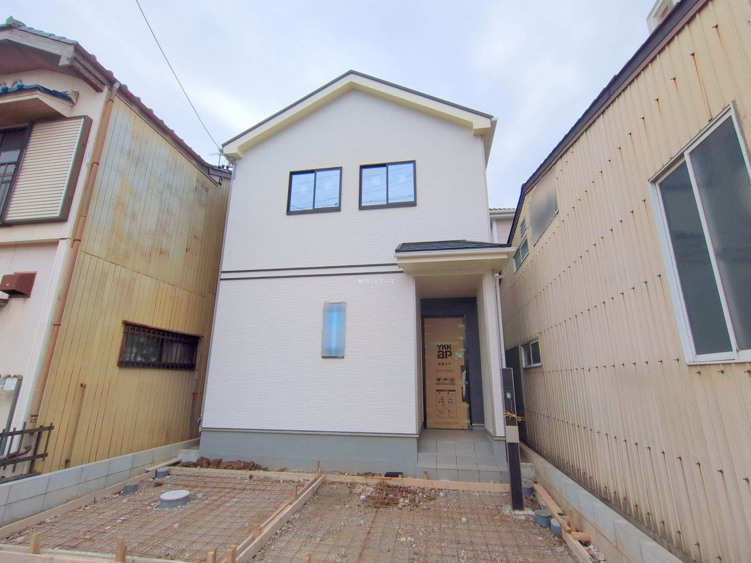 建売住宅の外観写真（北名古屋市高田寺起返4期_A号棟/飯田産業/ハートフルタウン）