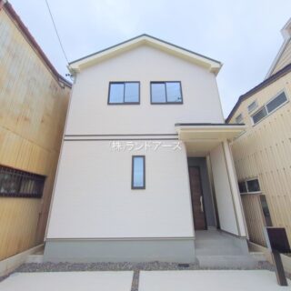 建売住宅の外観写真（北名古屋市高田寺起返4期_A号棟/飯田産業/ハートフルタウン）