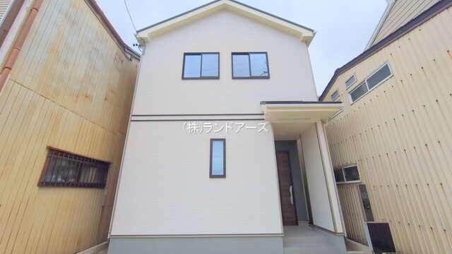 建売住宅の外観写真（北名古屋市高田寺起返4期_A号棟/飯田産業/ハートフルタウン）