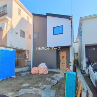 建売住宅の外観写真（北名古屋市鹿田5期1棟_1号棟・タクトホーム/グラファーレ）