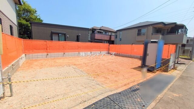 建売住宅の外観写真（半田市上池町2丁目_1号棟・東栄住宅/ブルーミングガーデン）