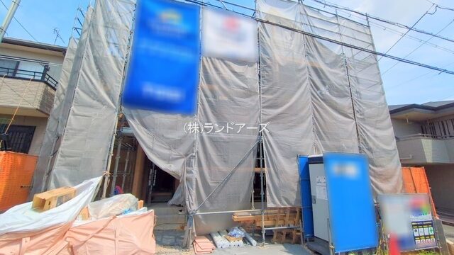 建売住宅の外観写真（半田市上池町2丁目_1号棟・東栄住宅/ブルーミングガーデン）