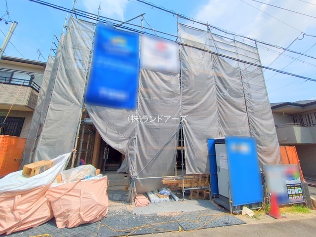 半田市上池町2丁目_1号棟_20250804_1_0835443 - 株式会社ランドアーズ|名古屋の一戸建て(建売・中古戸建)・中古マンション・賃貸管理・不動産売却 建売住宅の外観写真(半田市上池町2丁目_1号棟・東栄住宅/ブルーミングガーデン)