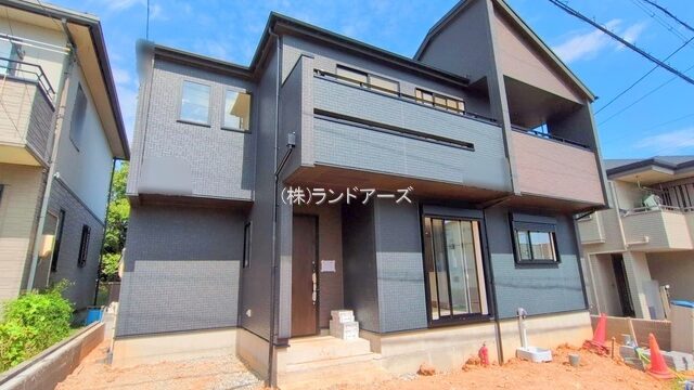 建売住宅の外観写真（半田市上池町2丁目_1号棟・東栄住宅/ブルーミングガーデン）