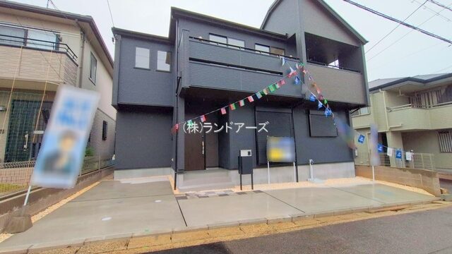 建売住宅の外観写真（半田市上池町2丁目_1号棟・東栄住宅/ブルーミングガーデン）