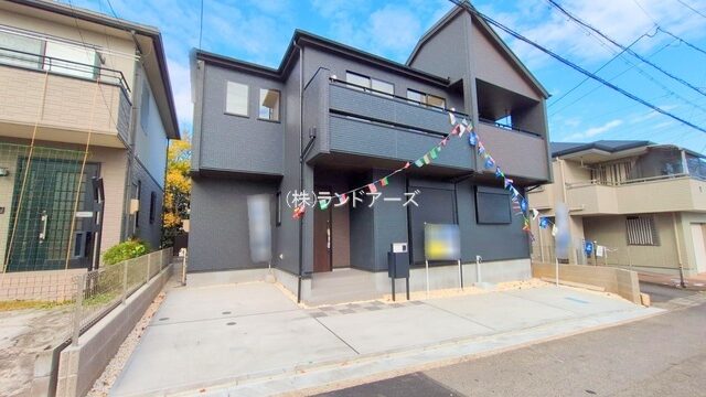 建売住宅の外観写真（半田市上池町2丁目_1号棟・東栄住宅/ブルーミングガーデン）