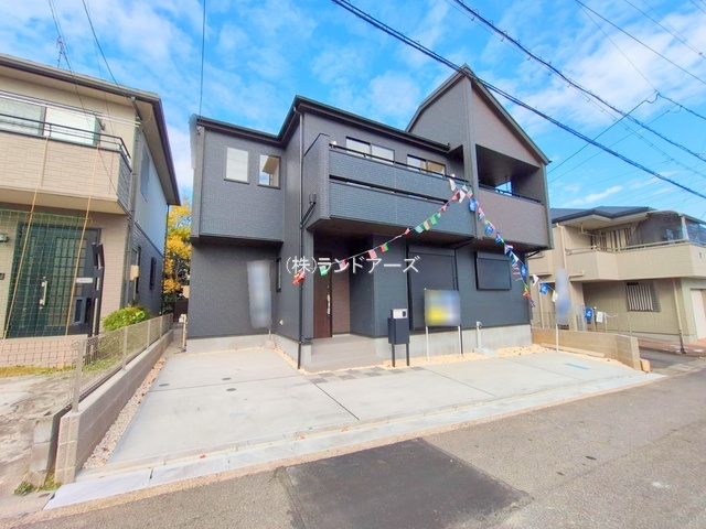 建売住宅の外観写真（半田市上池町2丁目_1号棟・東栄住宅/ブルーミングガーデン）