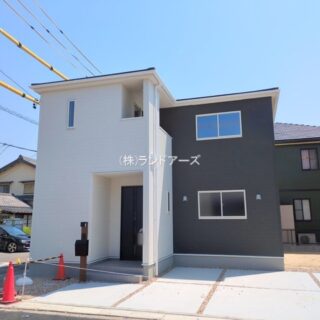 建売住宅の外観写真（半田市前田町_1号棟・一建設/リーブルガーデン）