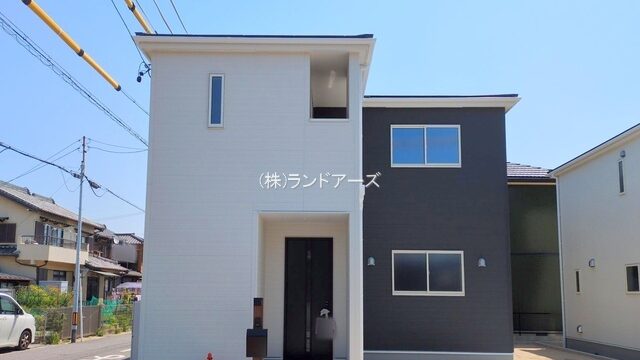 建売住宅の外観写真（半田市前田町_1号棟・一建設/リーブルガーデン）