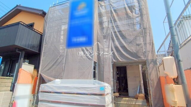 建売住宅の外観写真（半田市大池町2丁目_1号棟・東栄住宅/ブルーミングガーデン）