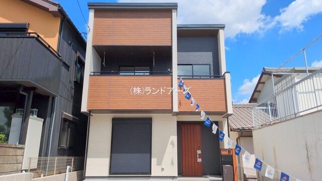 建売住宅の外観写真（半田市大池町2丁目_1号棟・東栄住宅/ブルーミングガーデン）