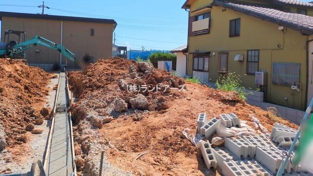 建売住宅の外観写真（半田市平地馬場町_1号棟・一建設/リーブルガーデン）