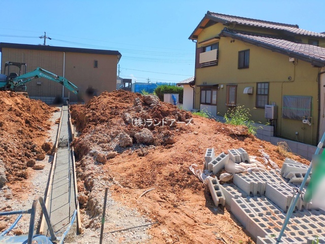 建売住宅の外観写真（半田市平地馬場町_1号棟・一建設/リーブルガーデン）