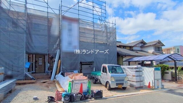 建売住宅の外観写真（半田市平地馬場町_1号棟・一建設/リーブルガーデン）