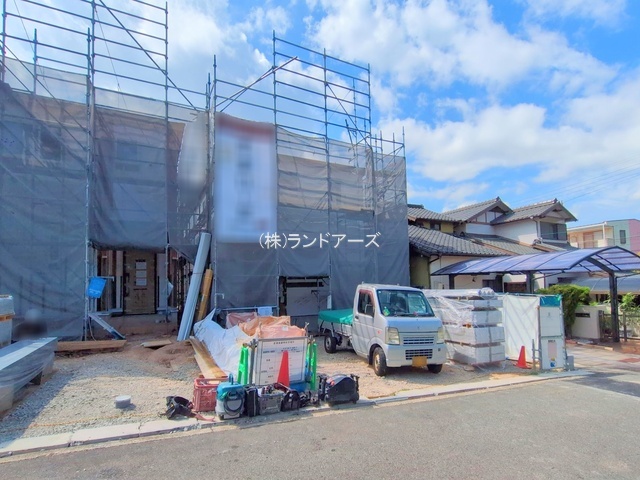 半田市平地馬場町_1号棟_20250930_1_0828038 - 株式会社ランドアーズ|名古屋の一戸建て(建売・中古戸建)・中古マンション・賃貸管理・不動産売却 建売住宅の外観写真(半田市平地馬場町_1号棟・一建設/リーブルガーデン)