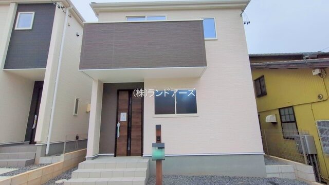 建売住宅の外観写真（半田市平地馬場町_1号棟・一建設/リーブルガーデン）