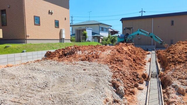 建売住宅の外観写真（半田市平地馬場町_2号棟・一建設/リーブルガーデン）