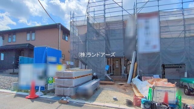 建売住宅の外観写真（半田市平地馬場町_2号棟・一建設/リーブルガーデン）