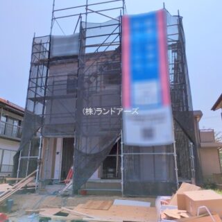 建売住宅の外観写真（半田市新池町-第1_1号棟・アーネストワン/クレイドルガーデン）
