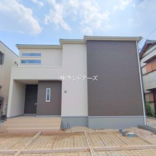 建売住宅の外観写真（半田市瑞穂町4丁目_1号棟・一建設/リーブルガーデン）